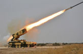از "آتشبار سنگین" ارتش سوریه با راکت انداز "اسمرچ" و توس" تا حمایت هوایی "جنگنده‌های روس" + تصاویر