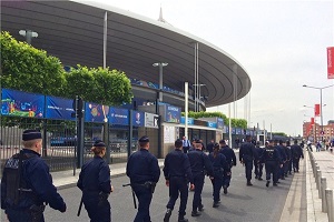 تدابیر شدید امنیتی پلیس فرانسه پیش از برگزاری یورو 2016 + تصاویر