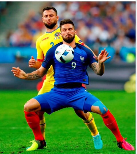 فرانسه 0 - رومانی 0