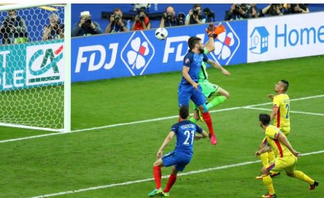 فرانسه 1 - رومانی 0