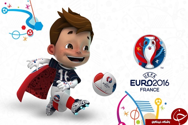 عروسک های جام ملت های اروپا + تصاویر