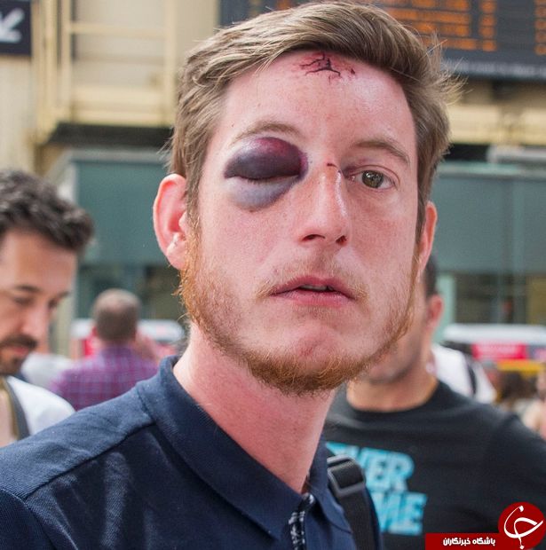 درگیری شدید تماشاگران در یورو 2016 +تصاویر
