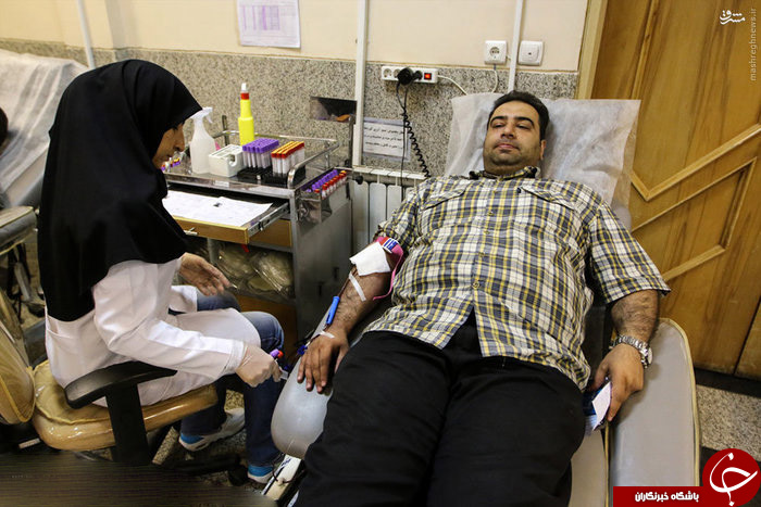 خون مردم پس از اهداء چه می‌شود؟ +تصاویر