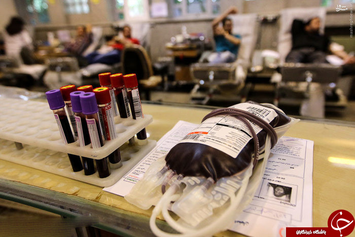 خون مردم پس از اهداء چه می‌شود؟ +تصاویر