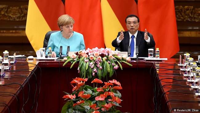 آلمان و چین در بازسازی افغانستان باهم همکاری می‌کنند