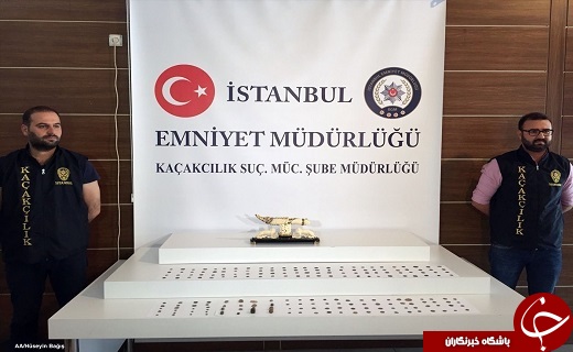 خنجر معروف «معمر قذافی» در ترکیه پیدا شد+تصاویر