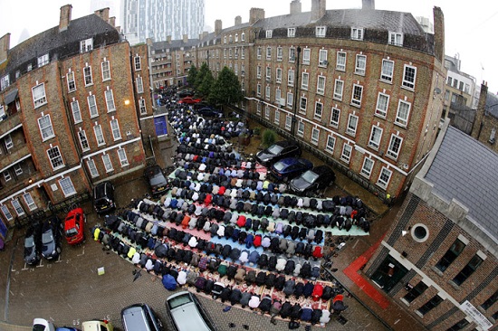 رمضان در انگلیس