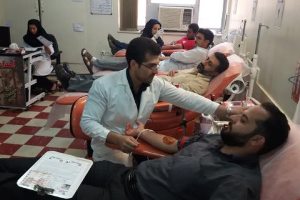 رتبه مطلوب استان مرکزی در اهداء خون