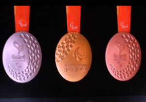 رونمایی از مدال‌های المپیک ریو + فیلم