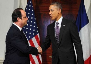 تماس تلفنی اوباما و اولاند در پی حملات اورلندو و پاریس