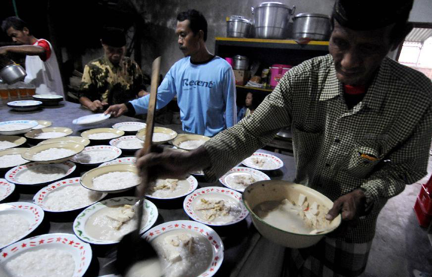 پای ثابت سفره افطار و سحری هندی‌ها چیست؟ + تصاویر