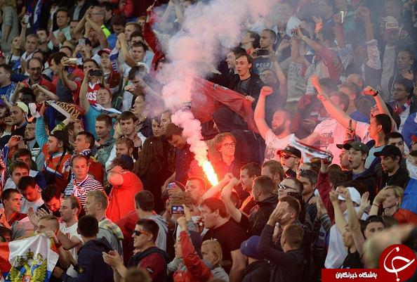 گزارش تصویری هواداران فرانسه - آلبانی