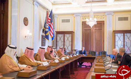 سفر جانشین ولیعهد عربستان به آمریکا برای بهبود روابط ریاض- واشینگتن+ تصاویر