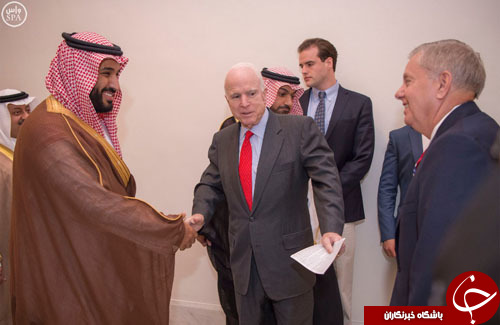 سفر جانشین ولیعهد عربستان به آمریکا برای بهبود روابط ریاض- واشینگتن+ تصاویر
