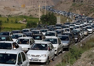 افزایش تردد جاده ای / آزادراه کرج – تهران دارای بیشترین تردد