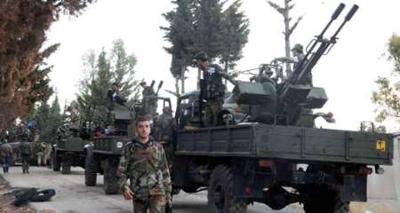 ارتش سوریه تروریست های "فیلق الشام" را قلع و قمع کرد