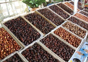قیمت انواع خرما در بازار میادین و تره بار + جدول