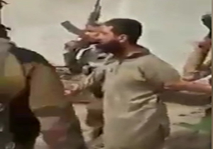 لحظه‌ی دستگیری ابویزید از مخوف ترین افراد گروهک صهیونیستی داعش + فیلم