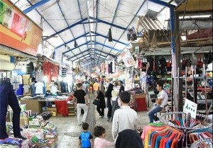 ترمیم  و ساماندهی فضاهای سبز موجود در بازار تاریخی تبریز