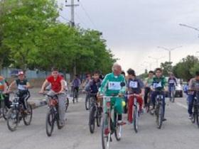 همایش دوچرخه سواری در ماکو