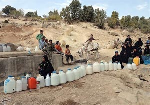 آب رسانی با تانکر به 700روستای استان فارس