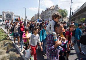 مرگ 1370 پناهجو از ابتدای امسال در مدیترانه