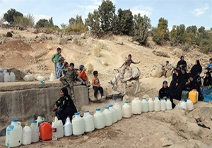 آب رسانی با تانکر به 700روستای استان فارس