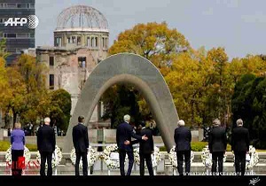 تجمع انجمن قربانیان کره ای بمباران هیروشیما در برابر سفارت آمریکا