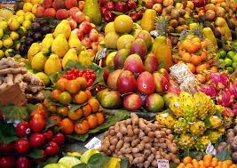 قیمت میوه و تره بار در بازار بجنورد