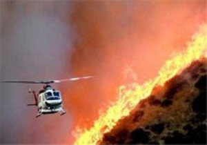 مهار آتش سوزی جنگل ها در لرستان