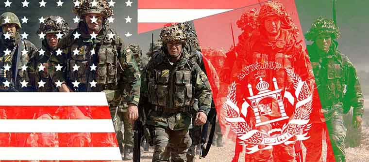 آمریکا و انگلیس بدبختی وارد افغانستان می‌کنند