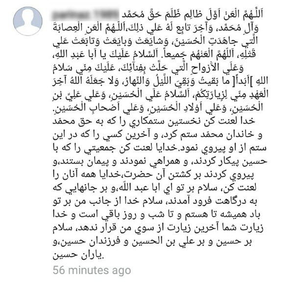 واکنش خشمگین کاربران به پست جنجالی شادی صدر در توهین به امام حسین (ع) + تصاویر