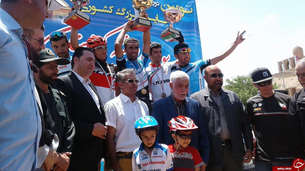 پایان مسابقات دوچرخه سواری کوهستان،جام گردشگری چشمه سبز گلمکان