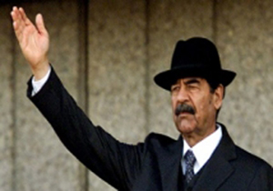 سلفی اسرائیلی ها با صدام حسین + فیلم