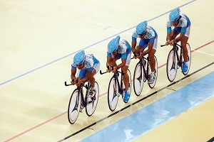 اردوی رکابزنان المپیکی مورد بازدید قرار می گیرد/مسابقات قهرمانی کشور پیس طبق زمان برگزار می شود