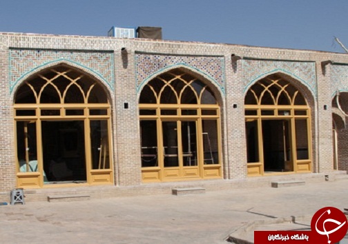 مرمت ضلع شمالی مسجد تاریخی محمدیه