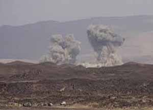تداوم حملات ددمنشانه جنگنده‌های سعودی به مناطق مختلف یمن