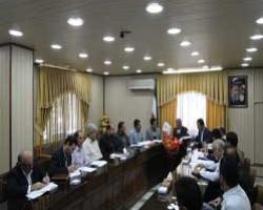 تشکیل جلسه شورای آرد و نان در شهرستان مهاباد