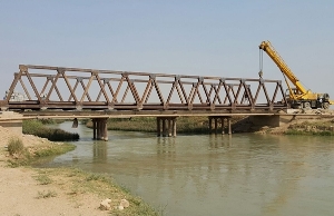 احداث پل سی‌‌مایلی در محور مسجدسلیمان – هفتکل