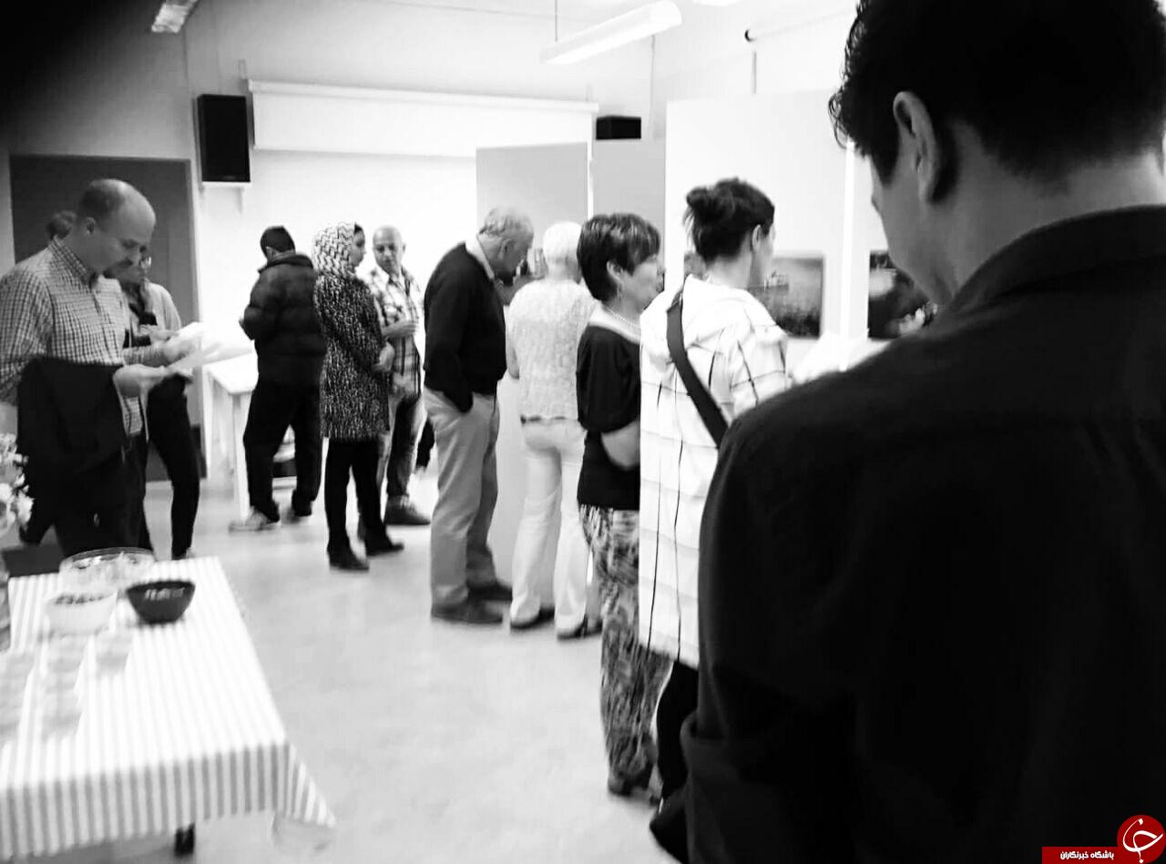 نمایشگاه «به سوی آزادی» اثر عکاس افغانستانی در سوئد برگزار شد