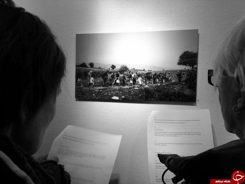نمایشگاه «به سوی آزادی» اثر عکاس افغانستانی در سوئد برگزار شد