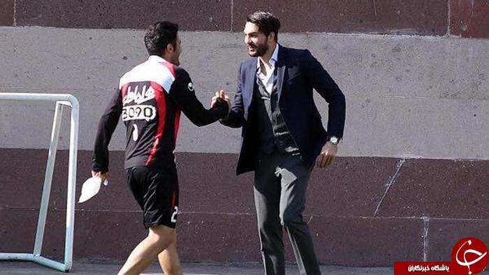 بازیکنان فوتبال ایران  چه لباس هایی می پوشیدند؟