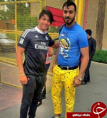 بازیکنان فوتبال ایران  چه لباس هایی می پوشیدند؟