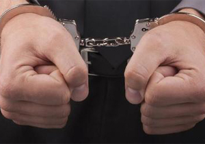 دستبند پلیس بر دستان سارق احشام در کازرون