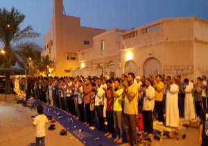 آل خلیفه برگزاری نماز عید فطر را ممنوع کرد