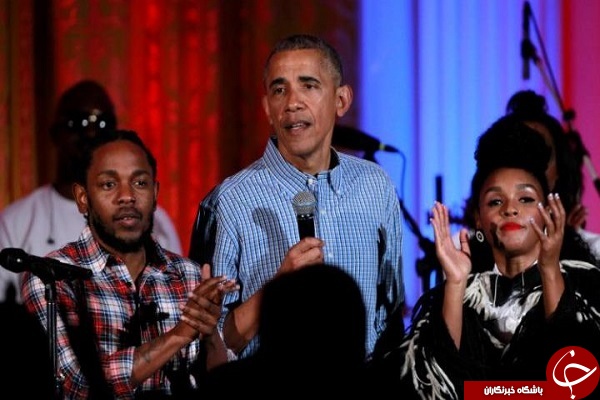 آوازخوانی اوباما هم در جشن تولد دخترش + عکس