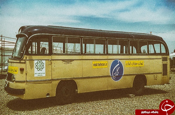 شرکت واحد اتوبوسرانی تهران از دیروز تا امروز + تصاویر