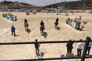 مسابقه دوستانه پرش با اسب ایران و تایلند برگزار شد