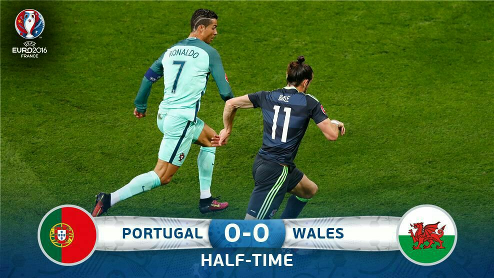 پرتغال 0 - ولز 0 + گزارش تصویری