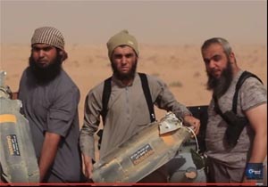 داعش مدعی شد: پهپاد آمریکا در سوریه را ساقط کردیم!